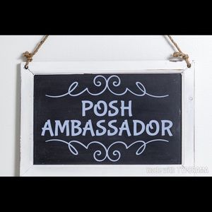 New Posh Ambassador!
